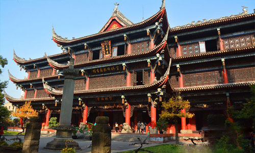 Wenshu Yuan Monastery